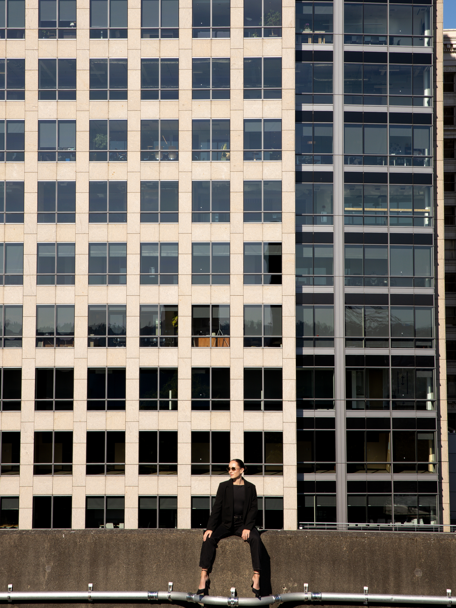 Urban, portrait photography by Mariana Boiko